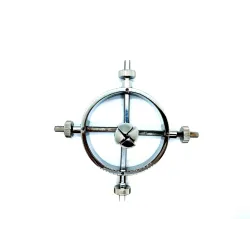 Stainless Steel Écarteur Hole Expander 8 cm - Largeur 1.8-8cm